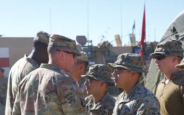 Unified in achievement: Honoring support to Australia’s missile defense drill