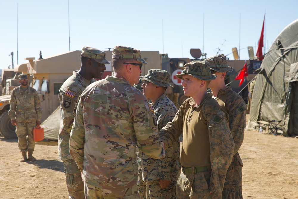 Unified in achievement: Honoring support to Australia’s missile defense drill