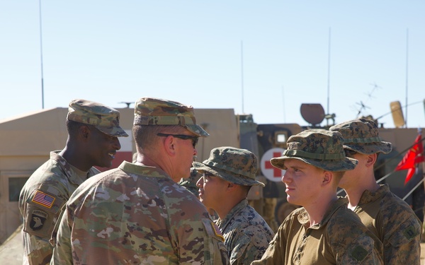 Unified in achievement: Honoring support to Australia’s missile defense drill