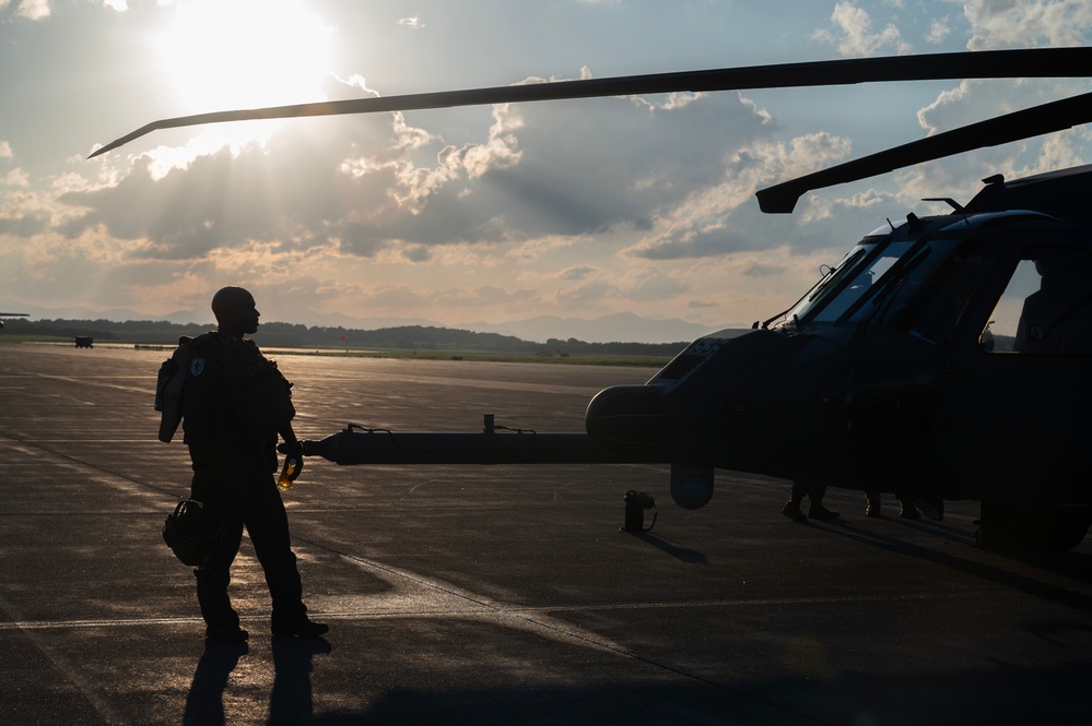 HH-60W Jolly Green II Shines During Exercise REFORPAC 2025