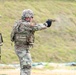 M17 Qualification Day!  Early this morning, the MSC-K Headquarters team, alongside the 498th CSSB Headquarters, successfully qualified on the M17 pistol.