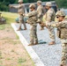 M17 Qualification Day!  Early this morning, the MSC-K Headquarters team, alongside the 498th CSSB Headquarters, successfully qualified on the M17 pistol.