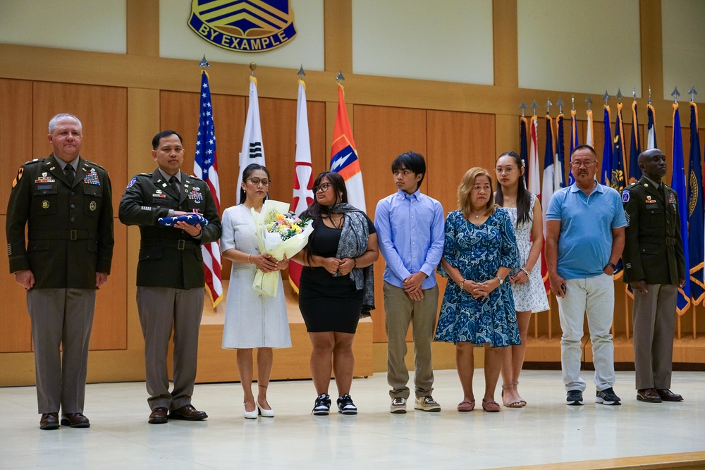 8th Army Retirement Ceremony