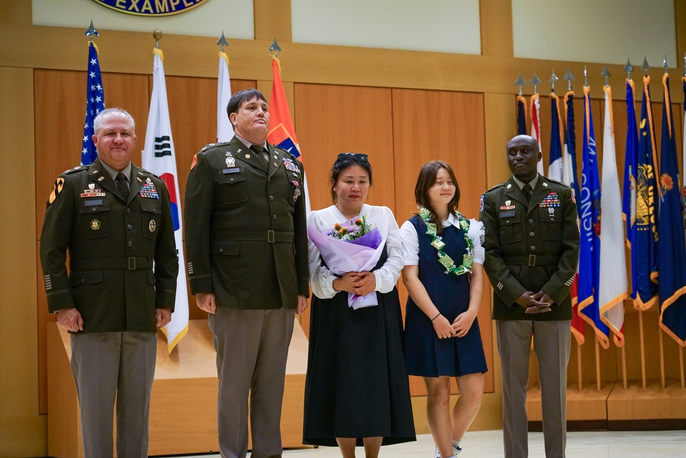 8th Army Retirement Ceremony