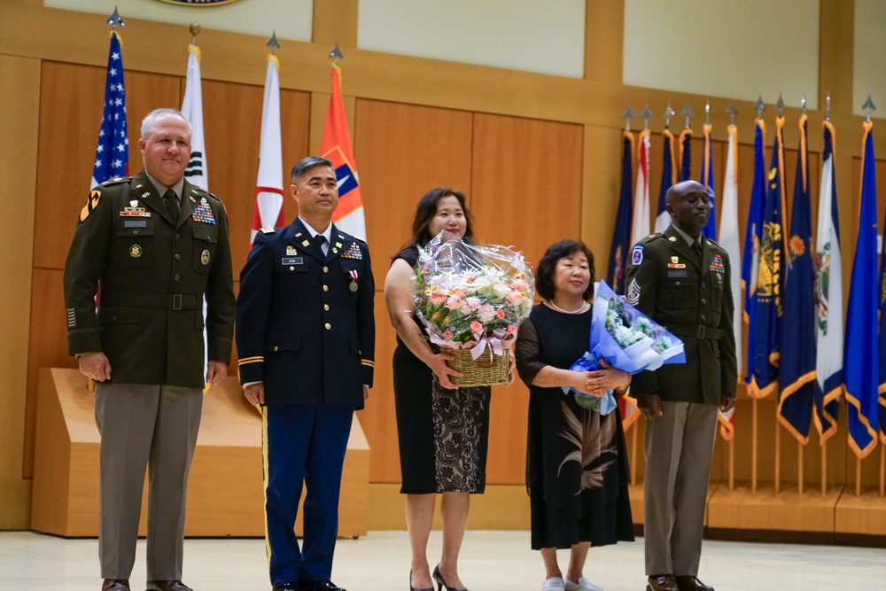 8th Army Retirement Ceremony