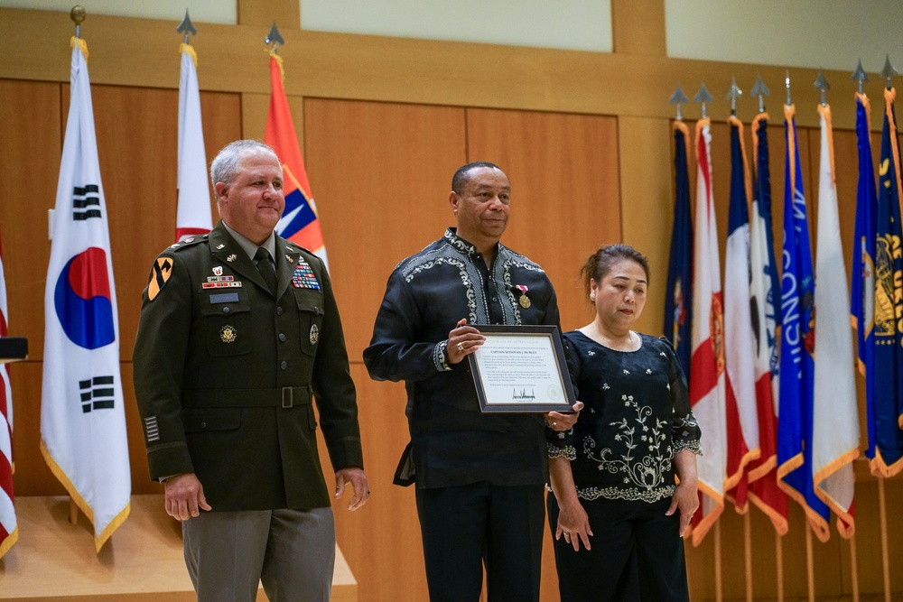 8th Army Retirement Ceremony