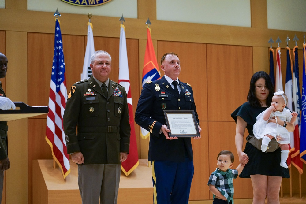 8th Army Retirement Ceremony