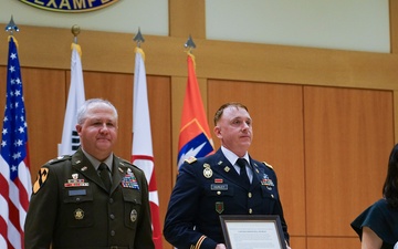 8th Army Retirement Ceremony