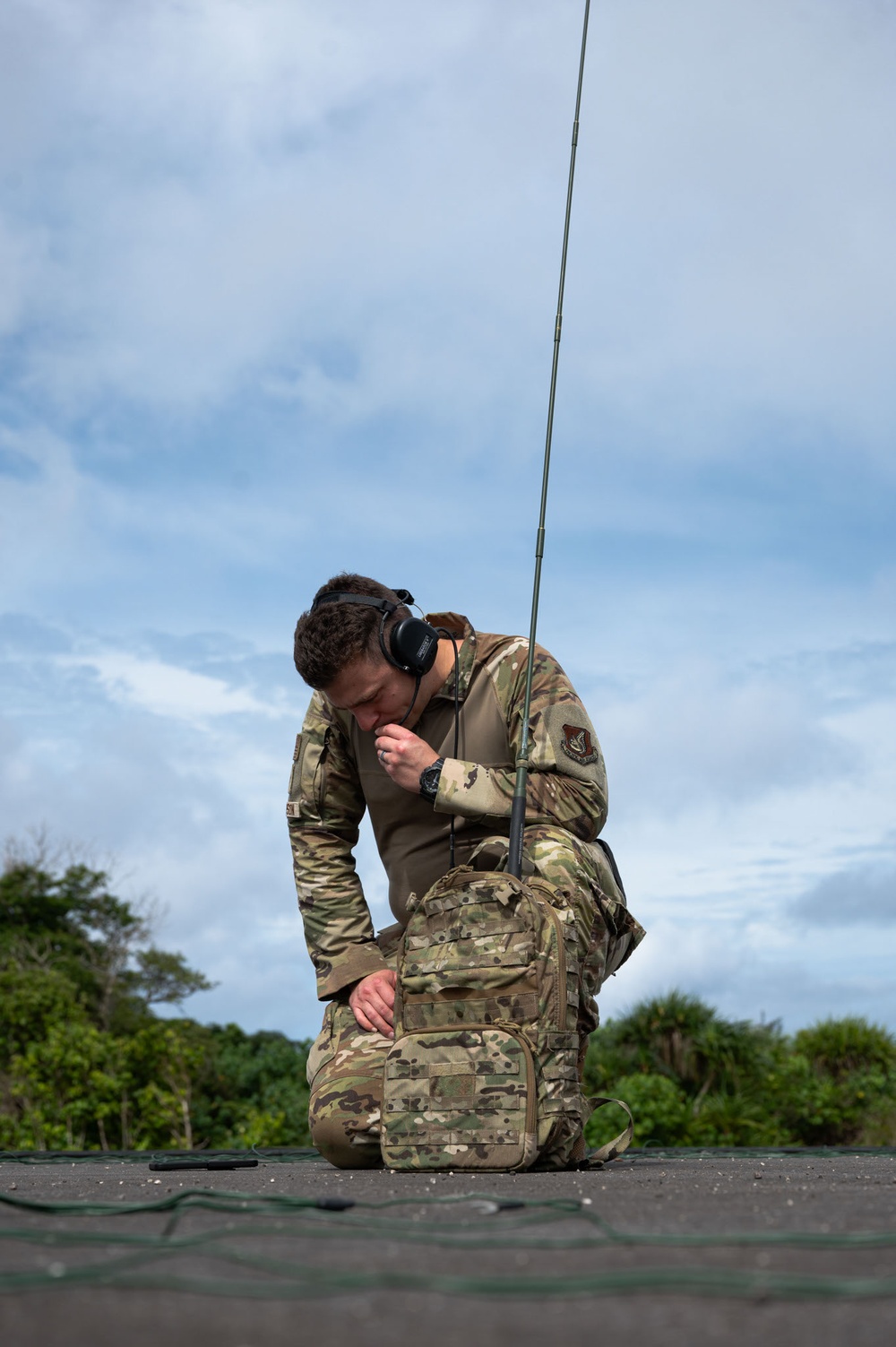 Airmen participate in medical training as part of exercise Resolute Force Pacific 2025