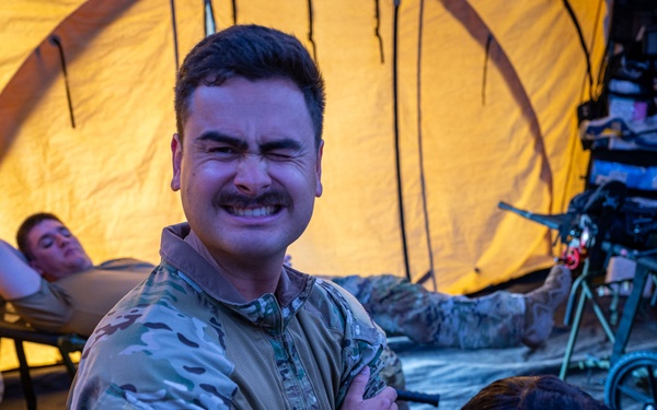 Airmen participate in medical training as part of exercise Resolute Force Pacific 2025