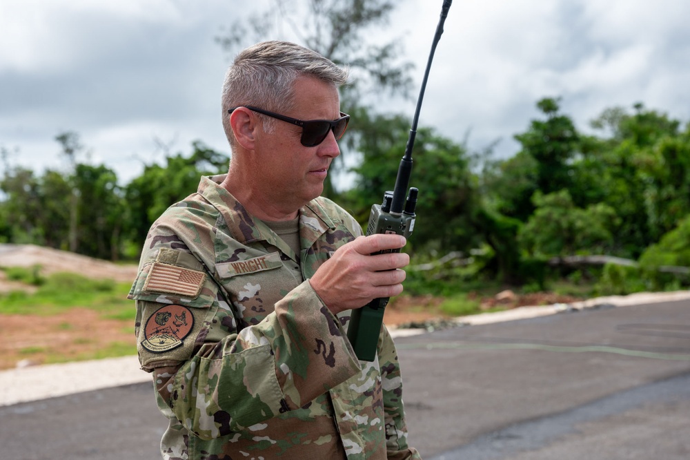 Airmen participate in medical training as part of exercise Resolute Force Pacific 2025