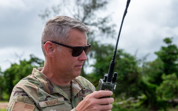 Airmen participate in medical training as part of exercise Resolute Force Pacific 2025