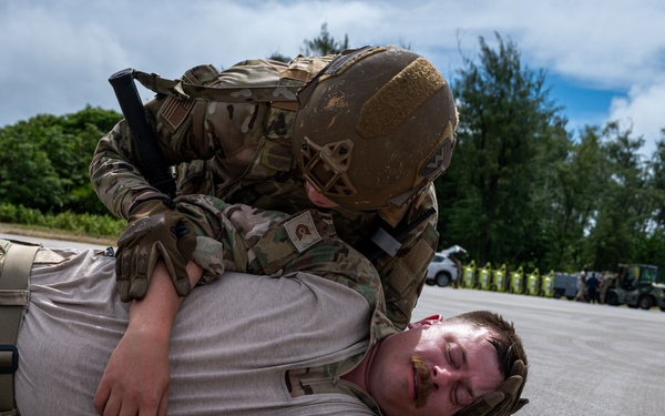 Airmen participate in medical training as part of exercise Resolute Force Pacific 2025