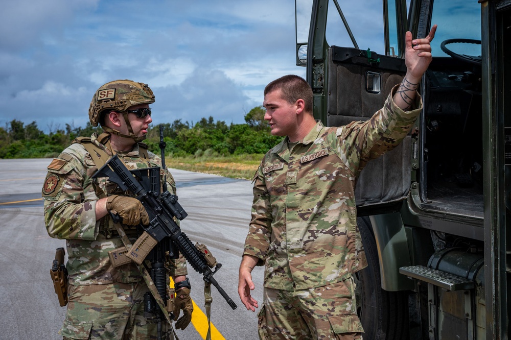 Airmen participate in medical training as part of exercise Resolute Force Pacific 2025