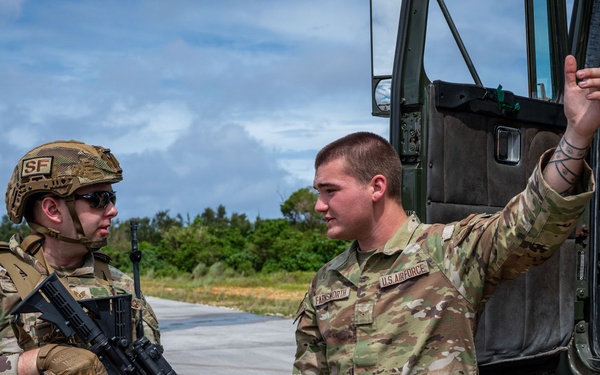 Airmen participate in medical training as part of exercise Resolute Force Pacific 2025