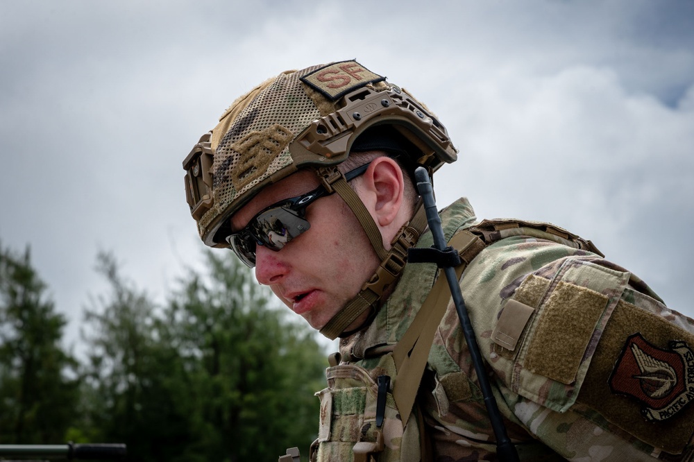 Airmen participate in medical training as part of exercise Resolute Force Pacific 2025