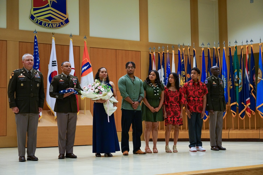 8th Army Retirement Ceremony