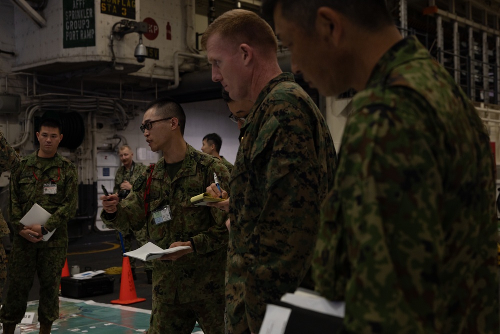 31st MEU | CJFEO ROC during Talisman Sabre 25