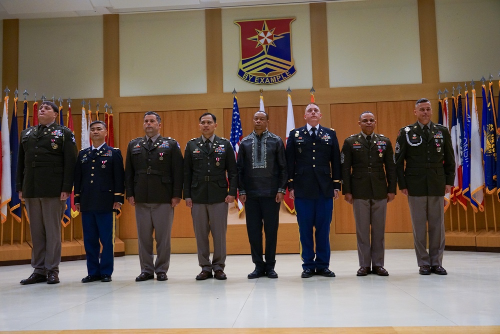 Army Retirement Ceremony