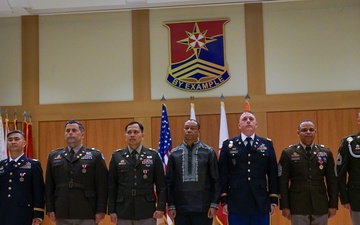 Army Retirement Ceremony