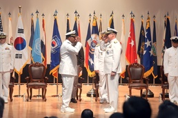 US Naval Forces Korea Changes Command