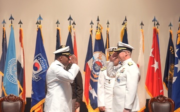 US Naval Forces Korea Changes Command