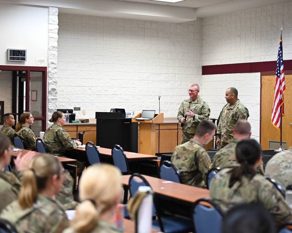 2025 Enlisted Leadership Workshop