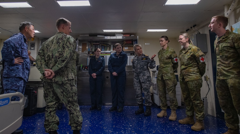 USS America (LHA 6) Holds Rehearsal of Concept during Talisman Sabre 25