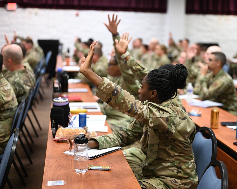 2025 Enlisted Leadership Workshop