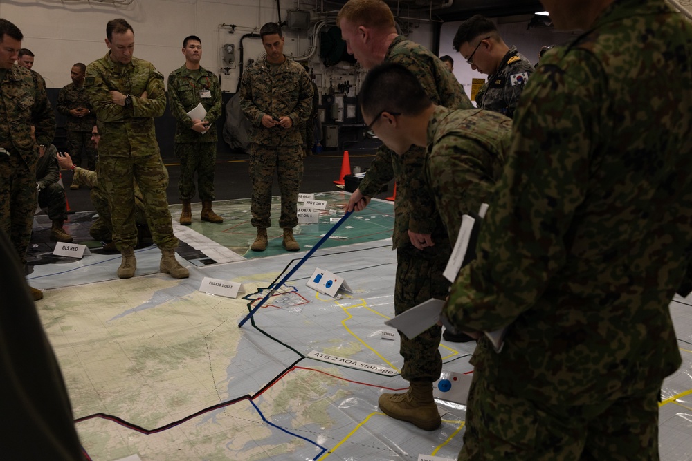 31st MEU | CJFEO ROC during Talisman Sabre 25