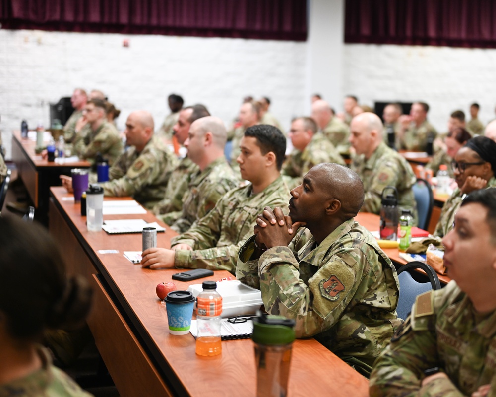 2025 Enlisted Leadership Workshop