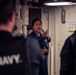 USS Theodore Roosevelt Conducts Security Drill
