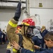 USS Theodore Roosevelt General Quarters Drill