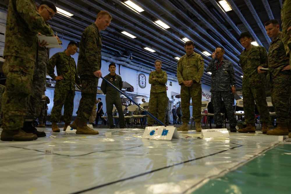 31st MEU | CJFEO ROC during Talisman Sabre 25