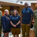 Shore Boss Thanks Heroes, Highlights Navy's Commitment to Wounded Warriors