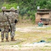 M17 Qualification Day!  Early this morning, the MSC-K Headquarters team, alongside the 498th CSSB Headquarters, successfully qualified on the M17 pistol.