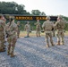 M17 Qualification Day!  Early this morning, the MSC-K Headquarters team, alongside the 498th CSSB Headquarters, successfully qualified on the M17 pistol.