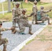 M17 Qualification Day!  Early this morning, the MSC-K Headquarters team, alongside the 498th CSSB Headquarters, successfully qualified on the M17 pistol.