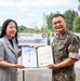 Col. Ned Charles Holt, Eighth Army G4 Logistics Officer, and Col. Lee, Byung Suk, Chief of Plans for the Republic of Korea Army (ROKA) G4, visited the U.S. Army Materiel Support Command–Korea (MSC-K)