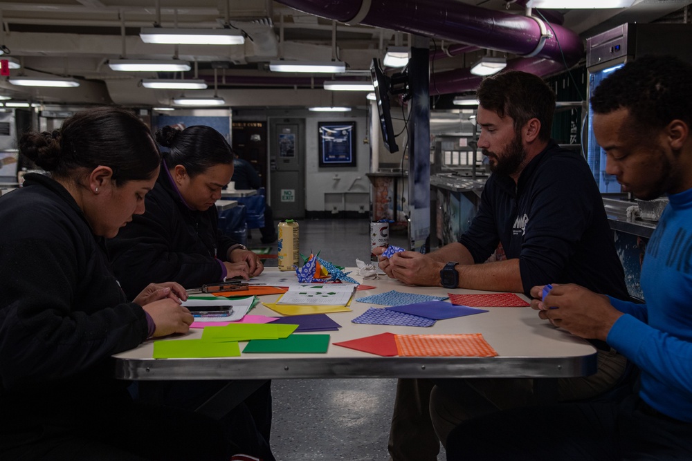 USS Theodore Roosevelt MWR Event