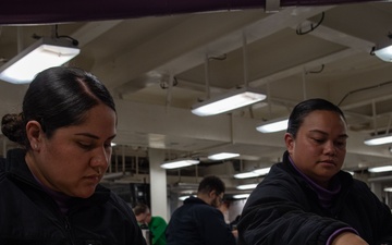 USS Theodore Roosevelt MWR Event