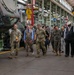 Col. Ned Charles Holt, Eighth Army G4 Logistics Officer, and Col. Lee, Byung Suk, Chief of Plans for the Republic of Korea Army (ROKA) G4, visited the U.S. Army Materiel Support Command–Korea (MSC-K