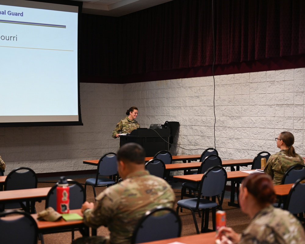 2025 Enlisted Leadership Workshop