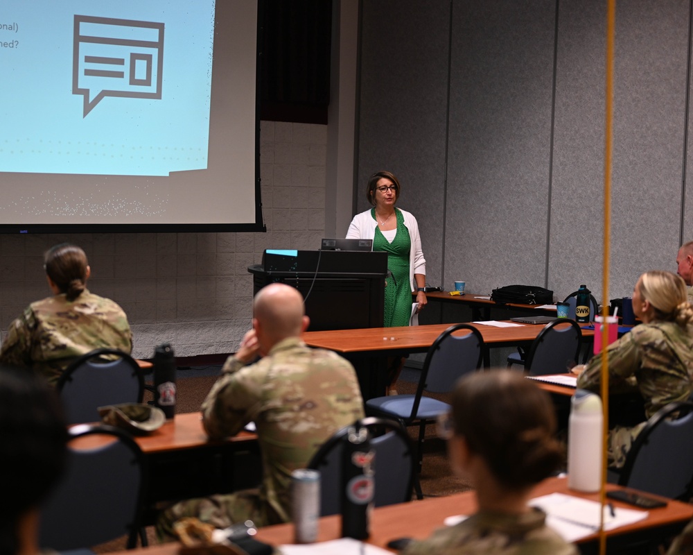 2025 Enlisted Leadership Workshop