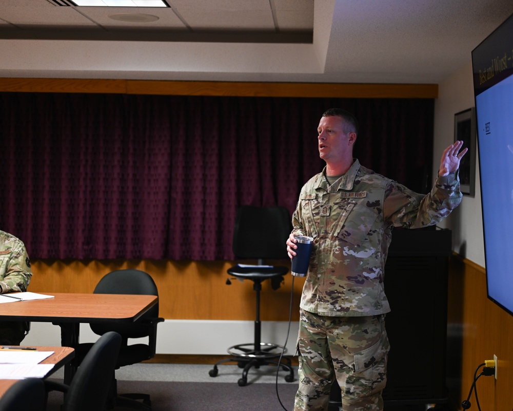 2025 Enlisted Leadership Workshop