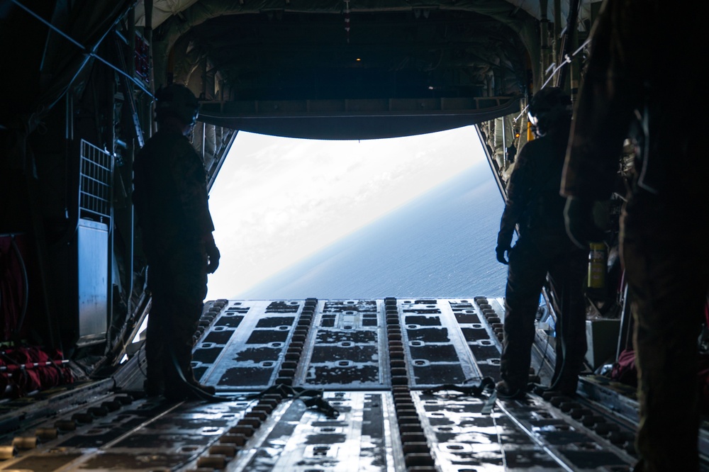 374 AEW, MAF delivers critical cargo for DLE operations