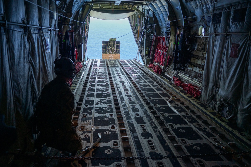 374 AEW, MAF delivers critical cargo for DLE operations