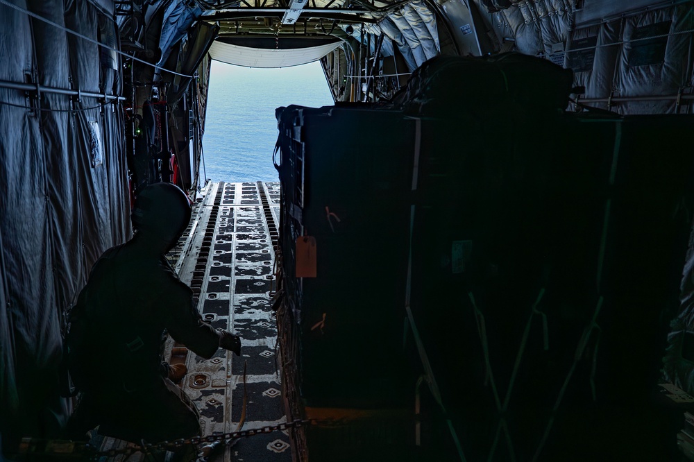 374 AEW, MAF delivers critical cargo for DLE operations