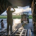 374 AEW, MAF delivers critical cargo for DLE operations