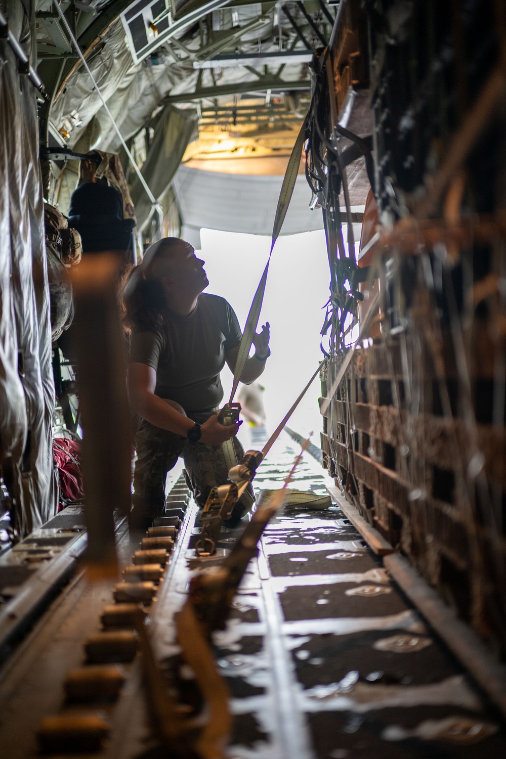 374 AEW, MAF delivers critical cargo for DLE operations